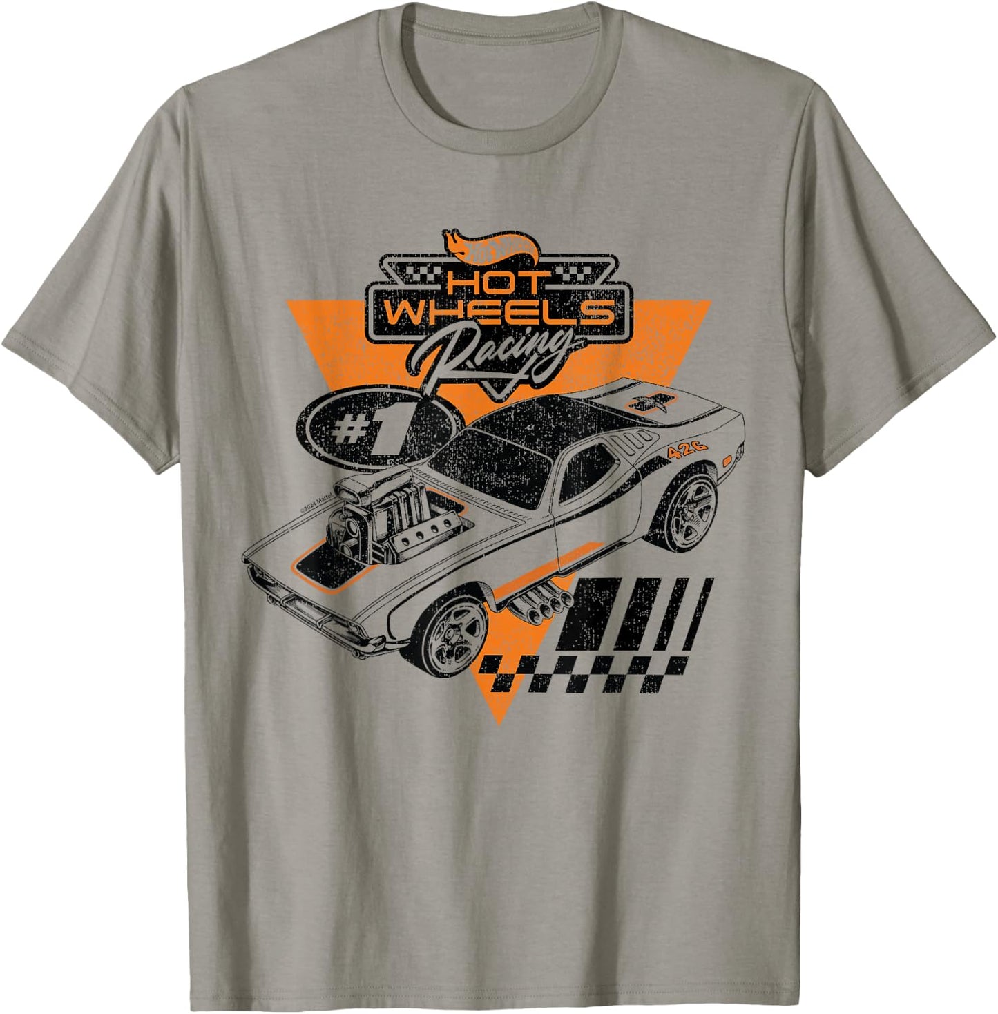 Hot Wheels - Rodger Dodger Racing T-Shirt - T-Shirt | Sand