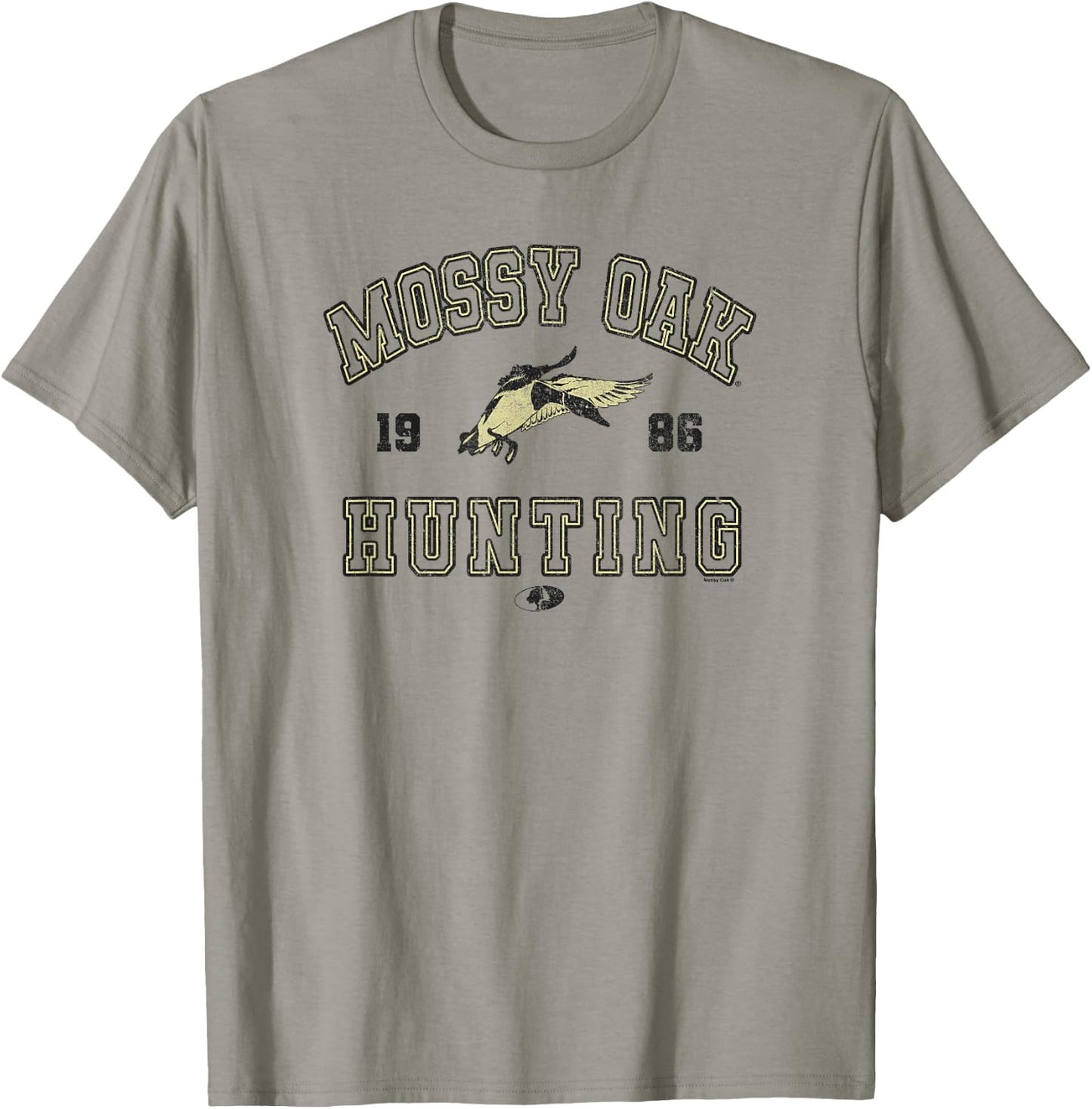 Mossy Oak Hunting 1986 Vintage Duck Target Logo T-Shirt - T-Shirt | Sand