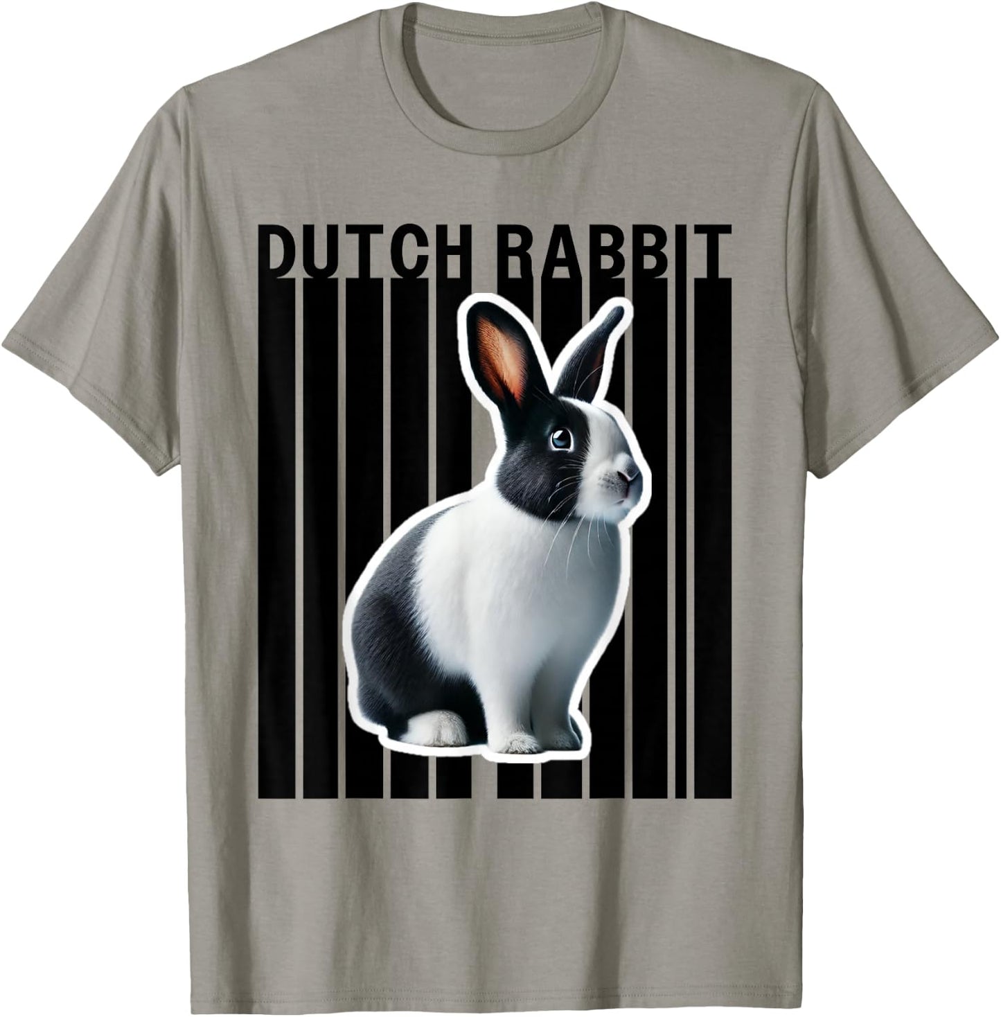 Dutch Rabbit Lovers Cute Bunny T-Shirt - T-Shirt | Sand