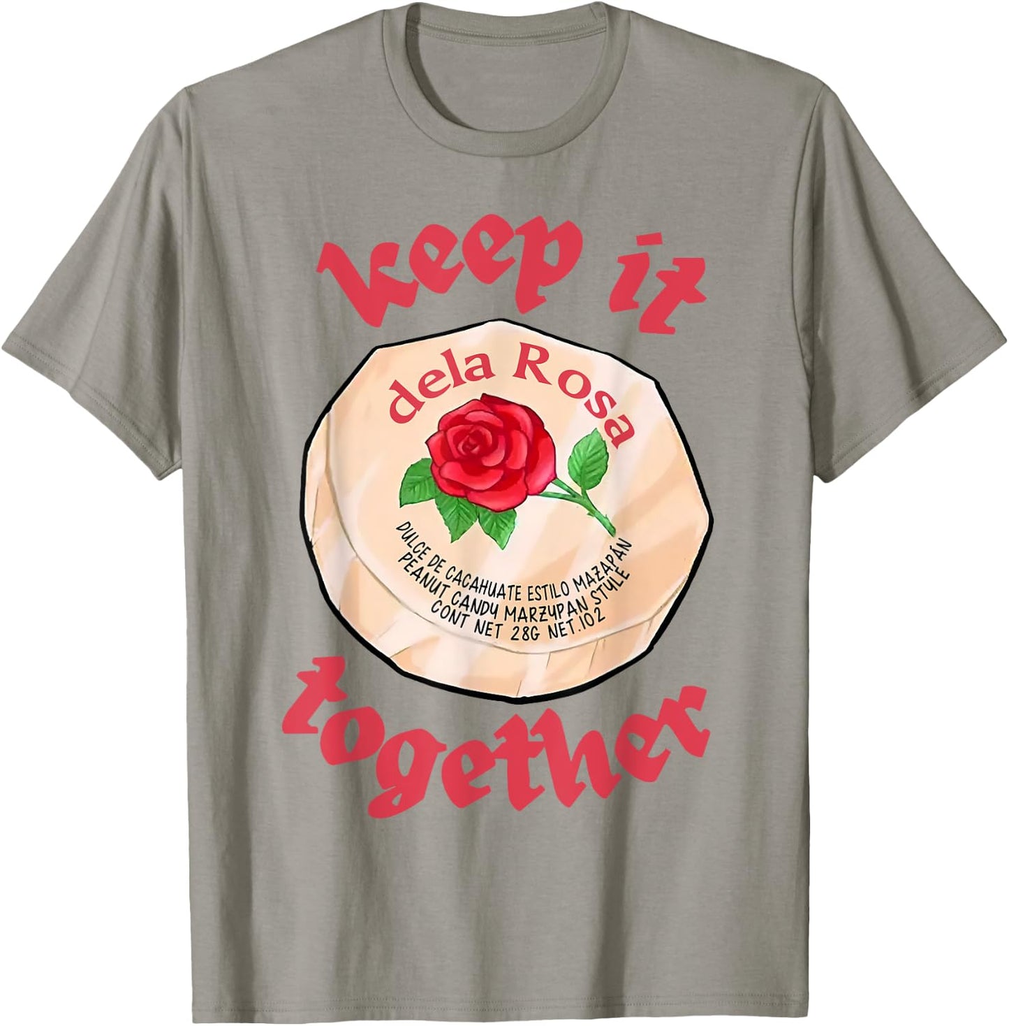 Keep It Together Spanish Teacher T-Shirt - T-Shirt | Sand