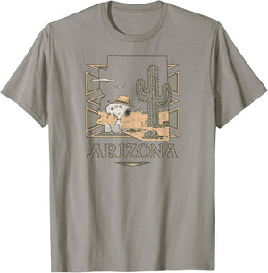 Peanuts - Spike Arizona Desert Cactus T-Shirt - T-Shirt | Sand