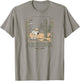 Peanuts - Spike Arizona Desert Cactus T-Shirt - T-Shirt | Sand