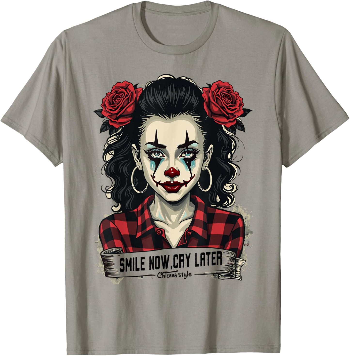 Chicana Style T-Shirt - T-Shirt | Sand