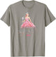 Wicked Glinda Elegant Pose , White T-Shirt - T-Shirt | Sand