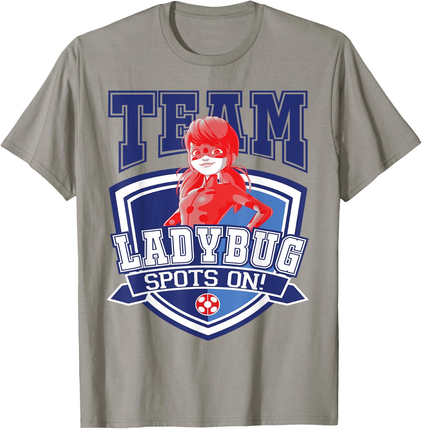 Miraculous Ladybug - Team Ladybug T-Shirt - T-Shirt | Sand