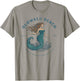 Olowalu Beach Maui Hawaii Retro Vintage Mermaid T-Shirt - T-Shirt | Sand
