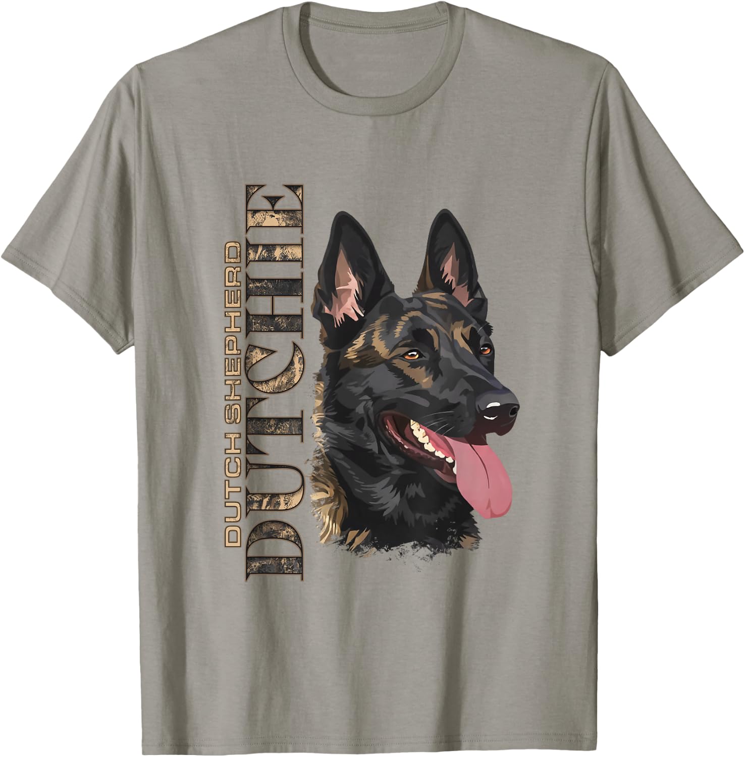 Dutch Shepherd T-Shirt - T-Shirt | Sand