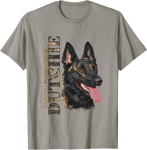 Dutch Shepherd T-Shirt - T-Shirt | Sand