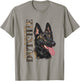 Dutch Shepherd T-Shirt - T-Shirt | Sand