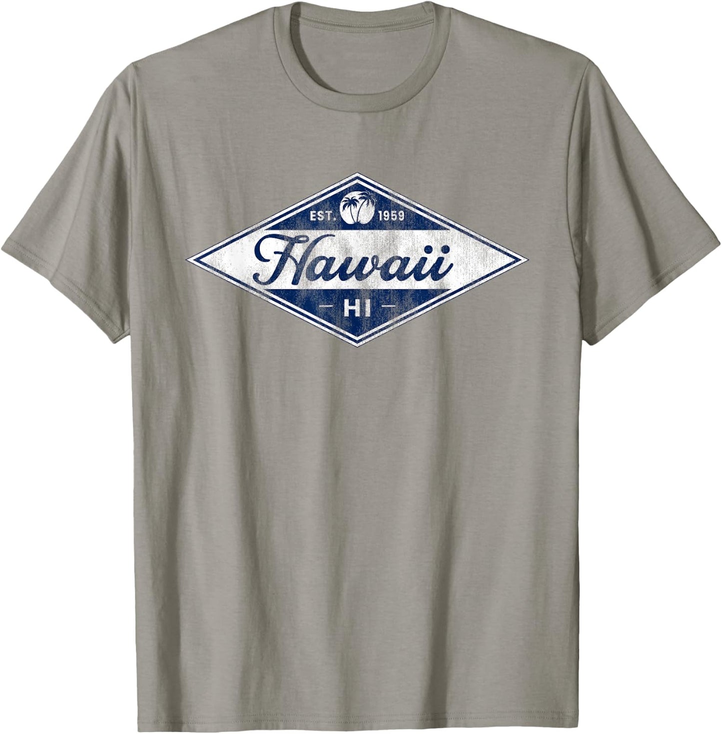 Vintage Hawaii Palm Trees Retro Hawaiian Souvenir Women T-Shirt - T-Shirt | Sand