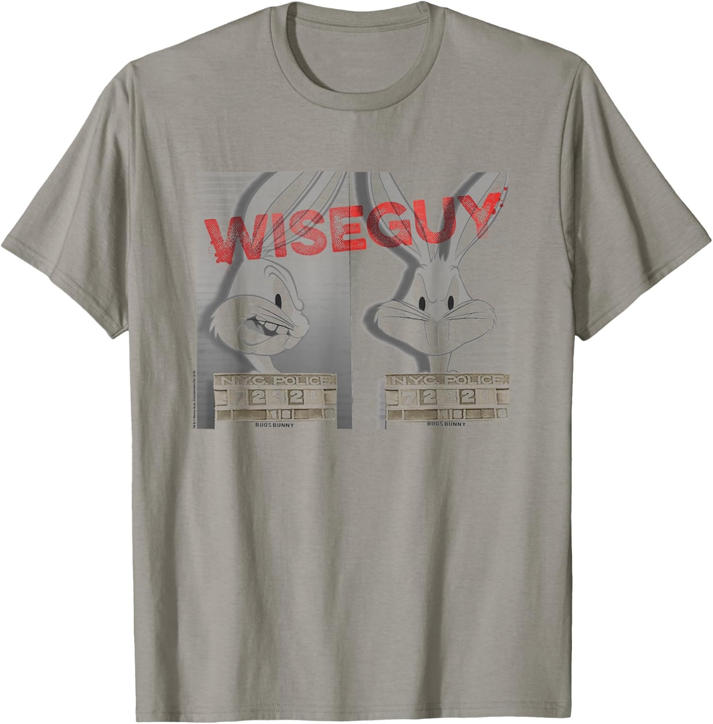 Looney Tunes Bugs Bunny Wiseguy T-Shirt - T-Shirt | Sand