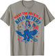 Funny 4th of July Eagle What The Heck is A Kilometer T-Shirt - T-Shirt | Sand