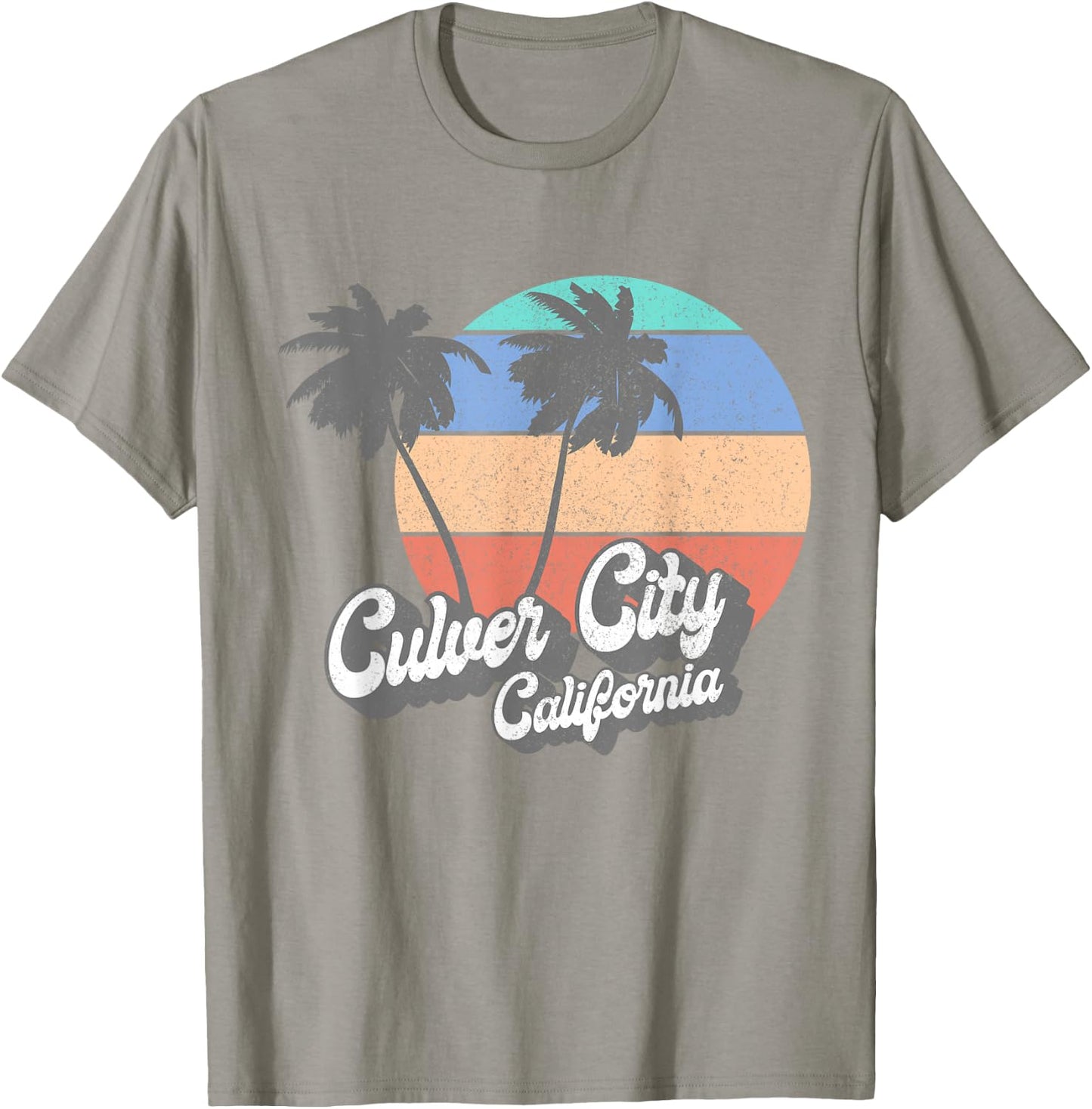 Retro Culver City California CA Vintage Beach Surf T-Shirt - T-Shirt | Sand