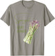 Spargel geht immer Spargeln Spargelbauer Spargel essen T-Shirt - T-Shirt | Sand