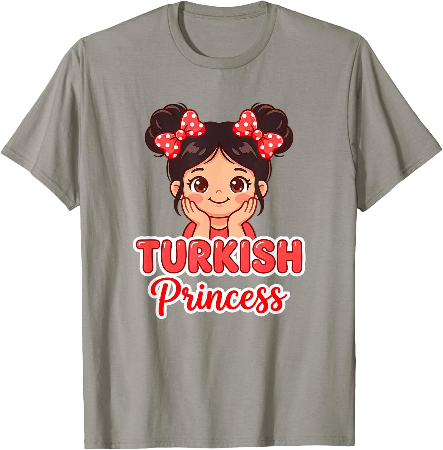 Turkey Souvenir for Girl Turkish Graphic T-Shirt - T-Shirt | Sand
