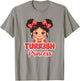 Turkey Souvenir for Girl Turkish Graphic T-Shirt - T-Shirt | Sand