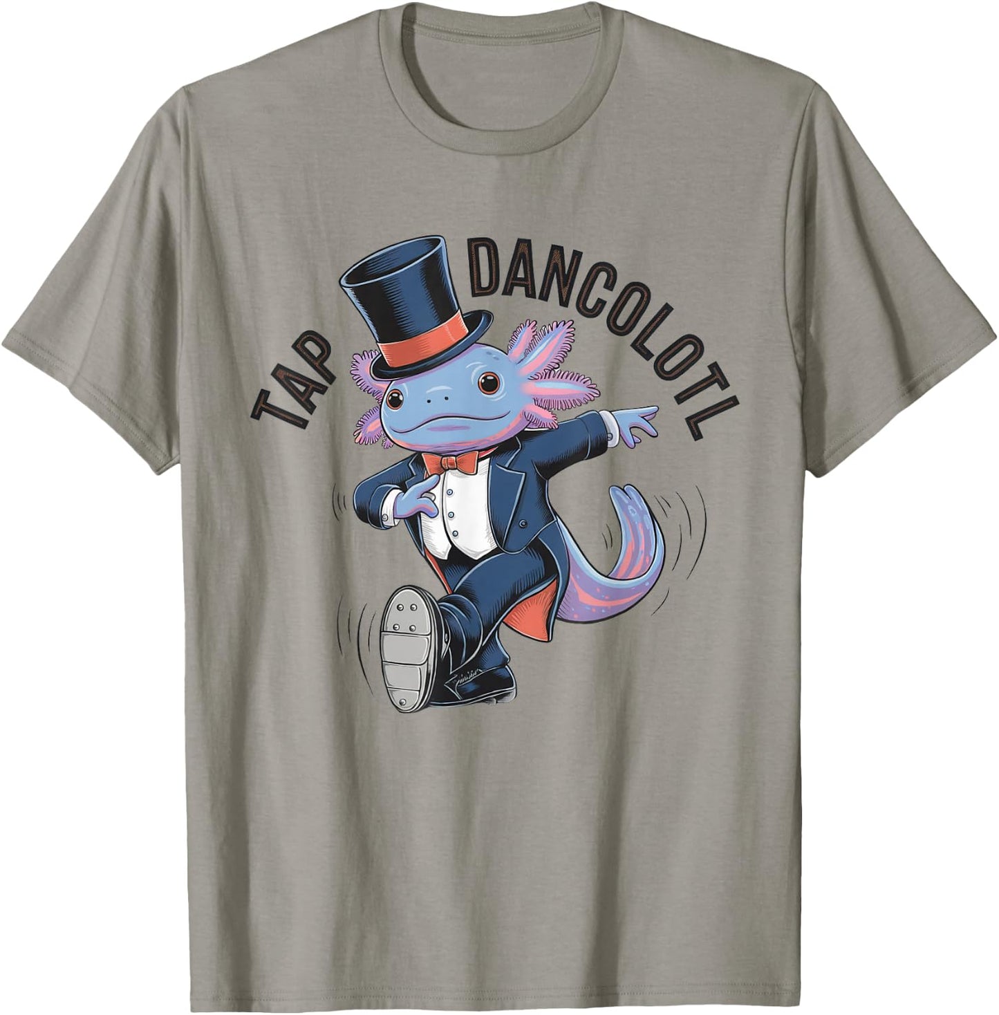 Tap Dancolotl T-Shirt - T-Shirt | Sand