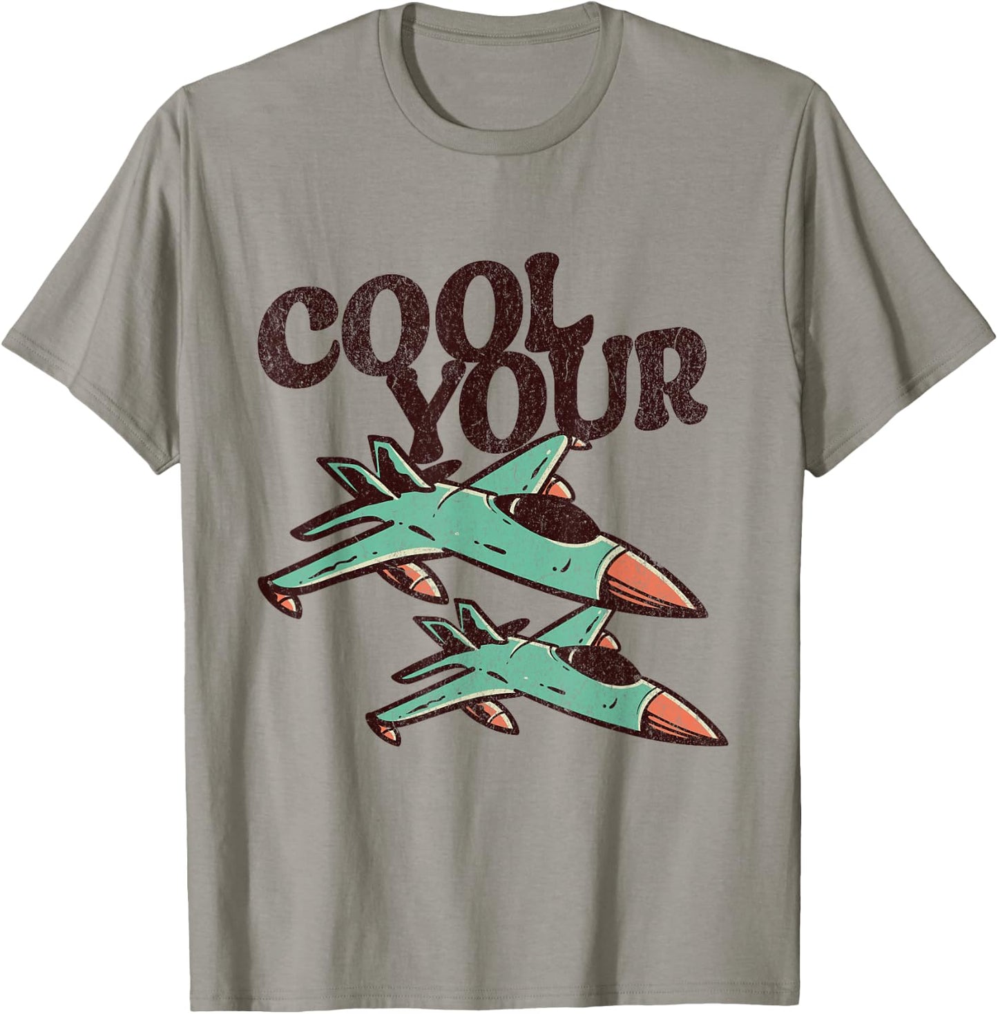 Cool Your Jets T-Shirt - T-Shirt | Sand