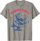 Baby Pygmy Hippo Poppy. Richmond. I Love Poppy T-Shirt - T-Shirt | Sand