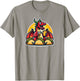 Dragon Loves Tacos T-Shirt - T-Shirt | Sand