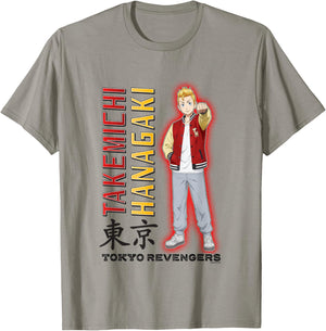 Tokyo Revengers Takemichi Hanagaki Mic Drop T-Shirt - T-Shirt | Sand