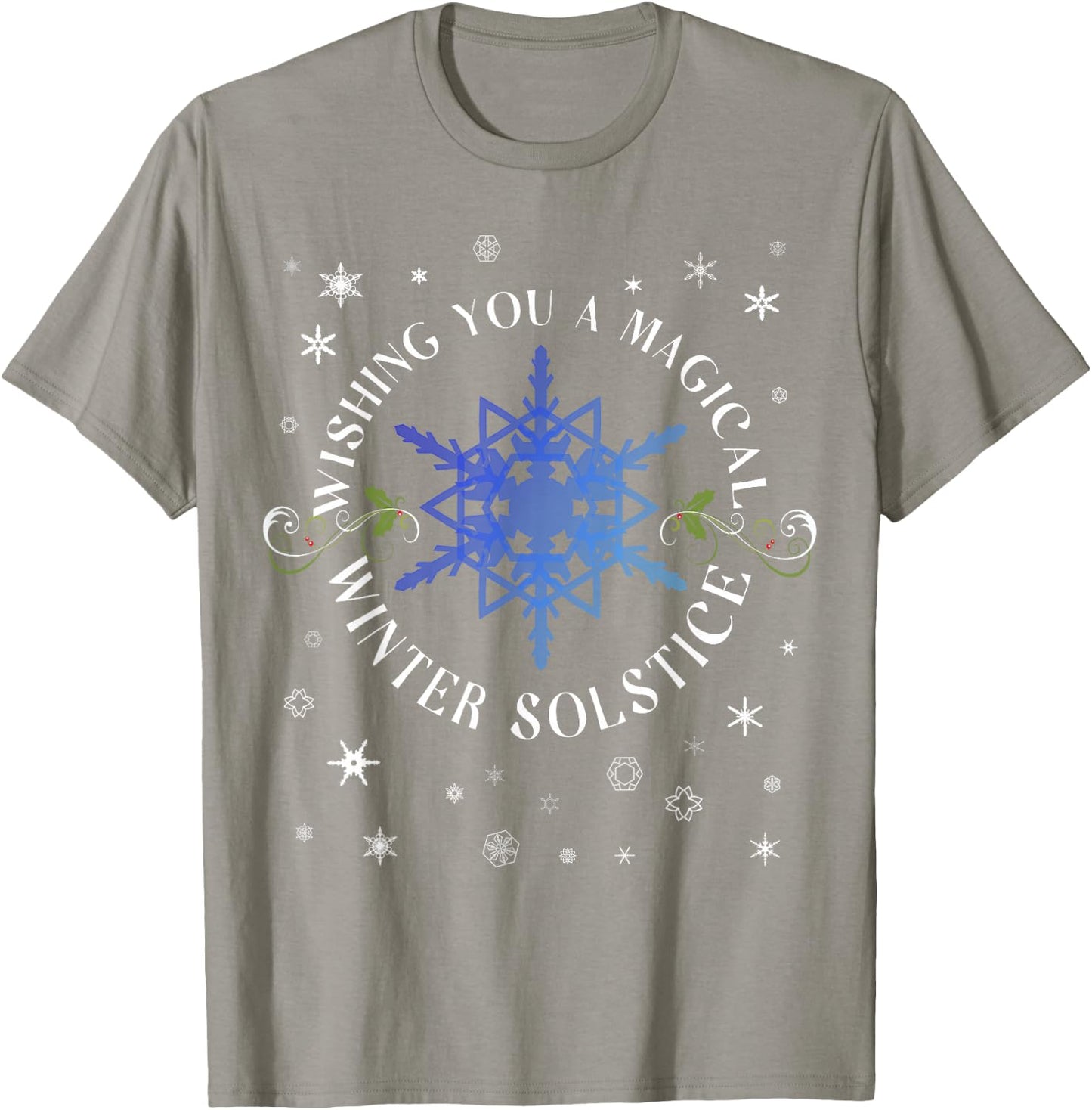 I wish you a magical winter solstice T-Shirt - T-Shirt | Sand