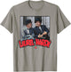 Comic Duo Stan Laurel and Oliver Hardy T-Shirt - T-Shirt | Sand