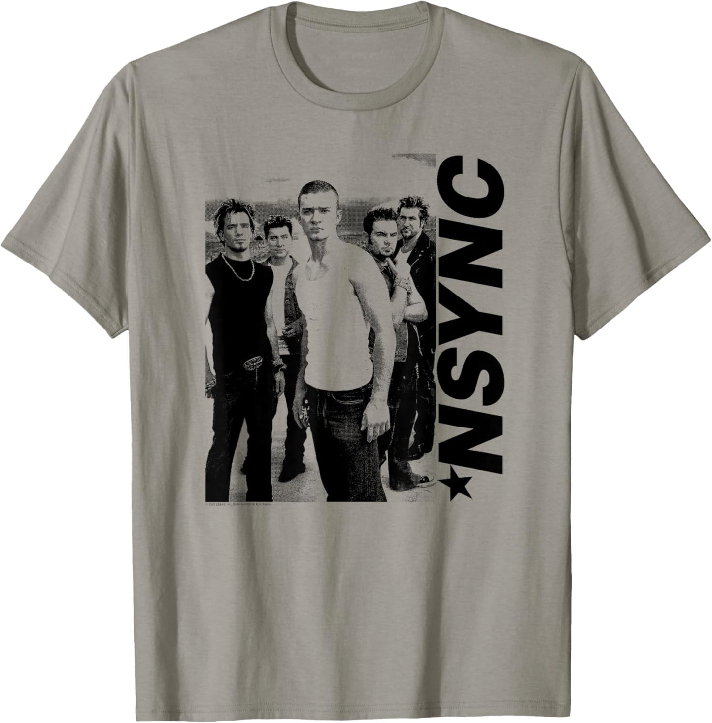 Offizielles NSYNC-Versprechen T-Shirt - T-Shirt | Sand
