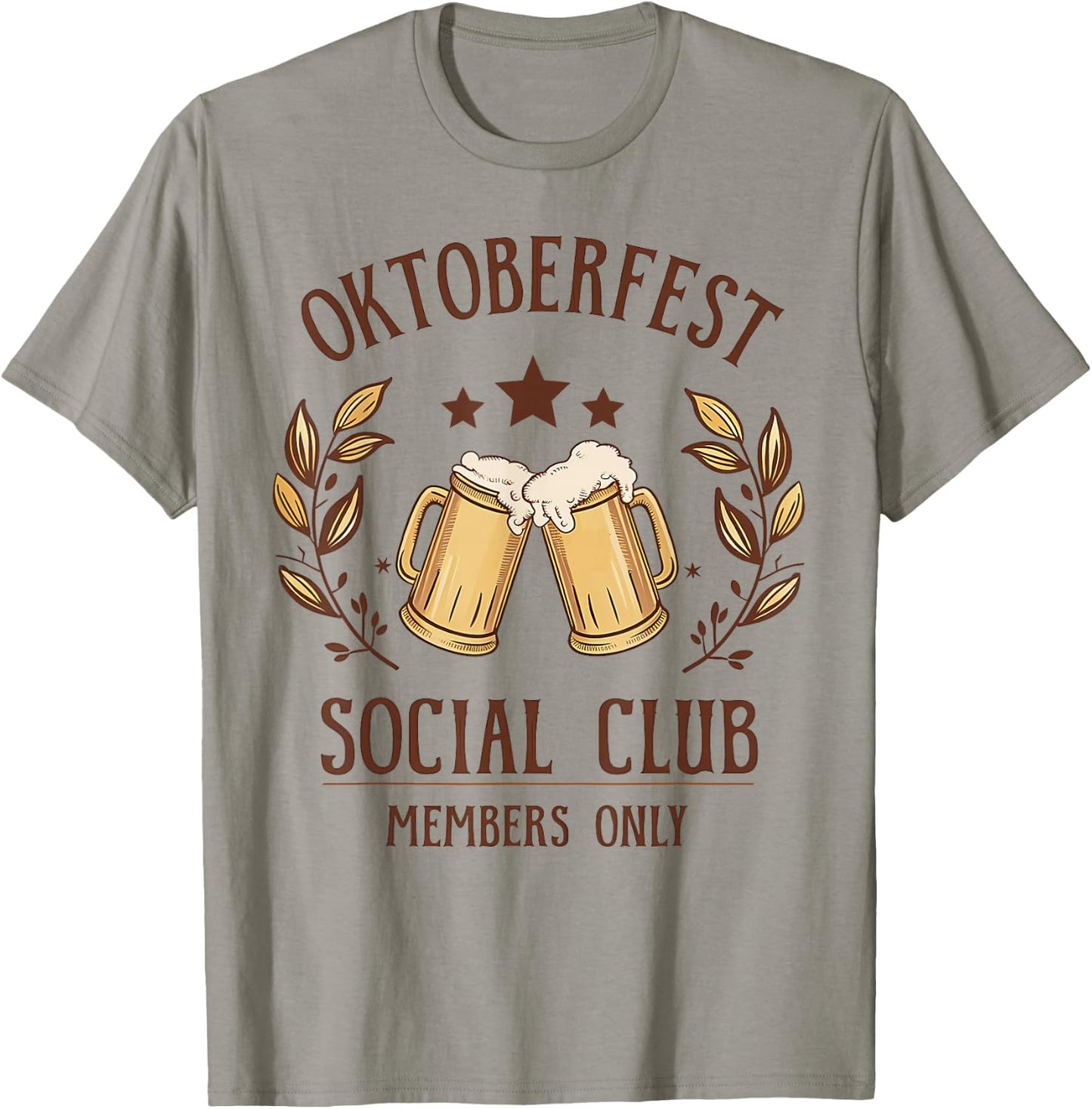 Oktoberfest Squad Bavarian Festival Munich Beer Men Women T-Shirt - T-Shirt | Sand