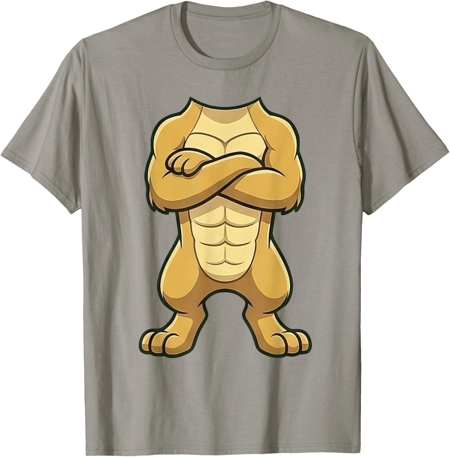 Lion Body for Adult Kids Men Women Lion Lover Costume T-Shirt - T-Shirt | Sand