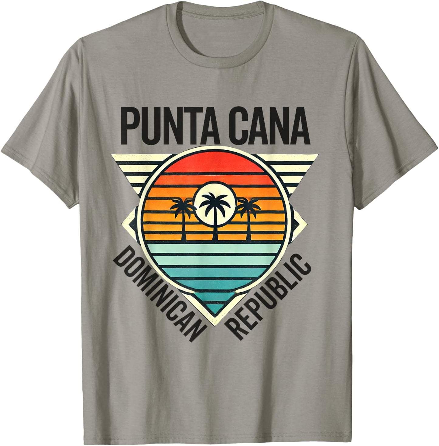 Punta Cana Dominican Republic RD Souvenir Vacation Travel T-Shirt - T-Shirt | Sand