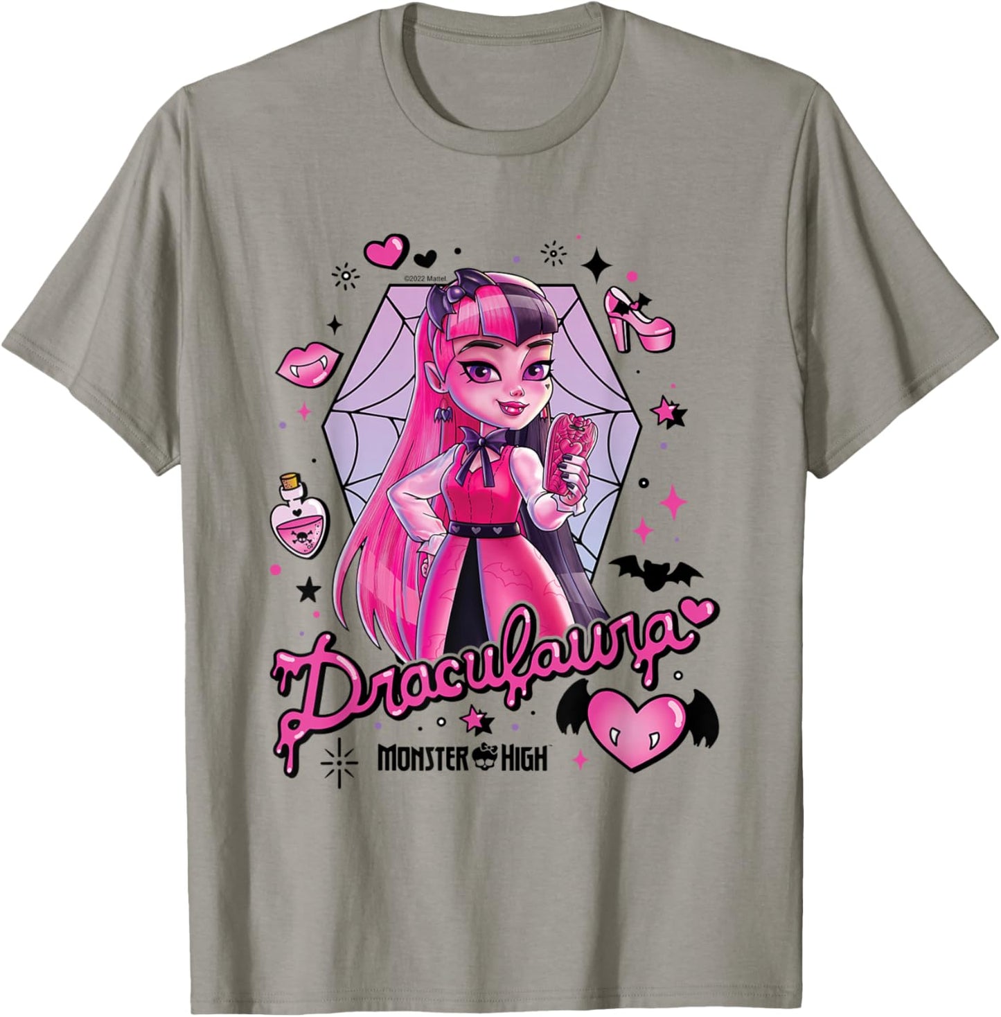 Monster High Alumni - Draculaura T-Shirt - T-Shirt | Sand