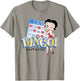 Betty Boop Bingo Sealed With A Kiss! T-Shirt - T-Shirt | Sand