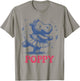 Poppy the Baby Pygmy Hippo. Richmond. I Love Poppy T-Shirt - T-Shirt | Sand