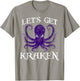 Funny Kraken LET'S GET KRAKEN T-Shirt - T-Shirt | Sand