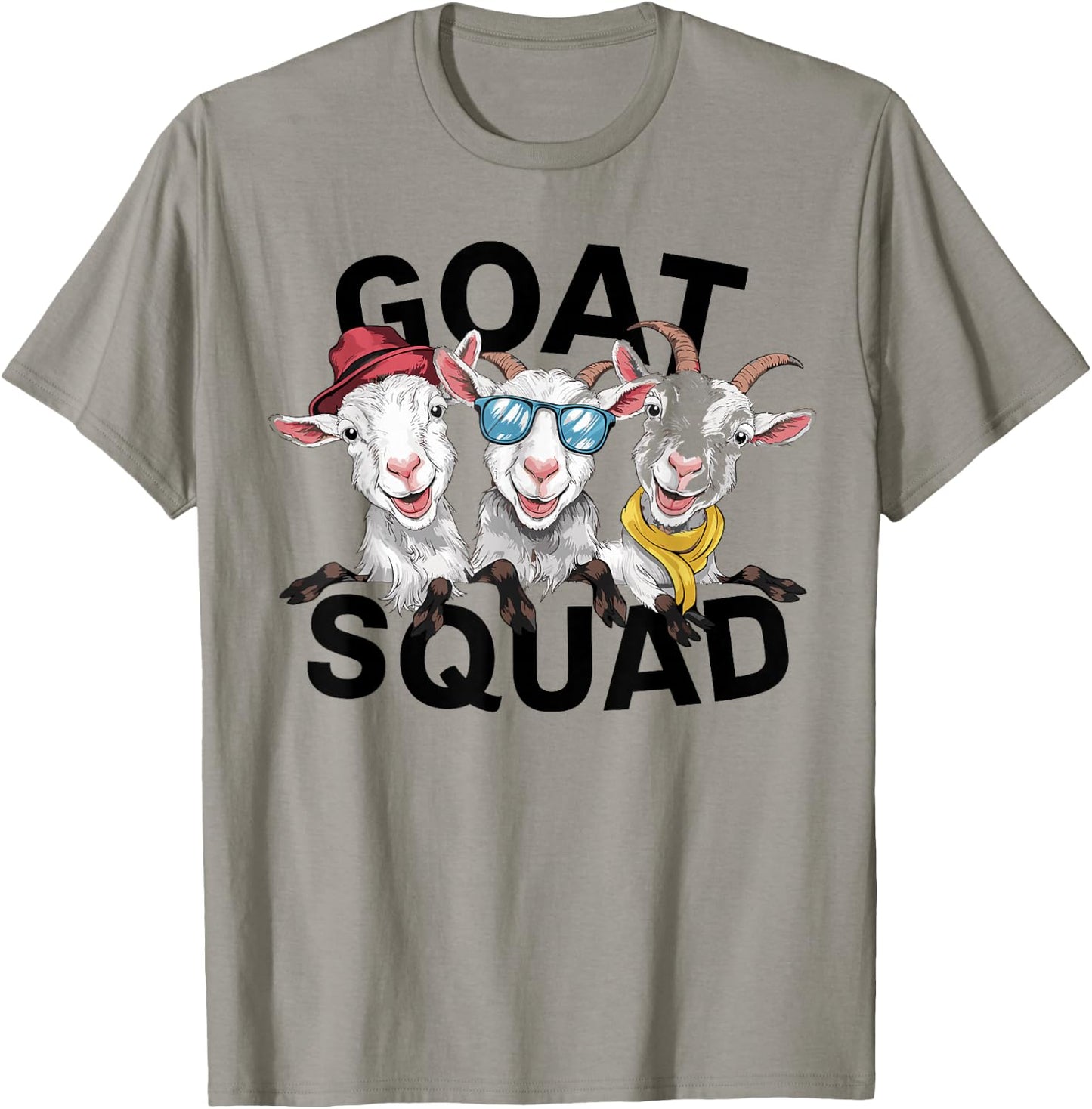 Goat Squad for Goat Lover Shirt | Kids Goat T-Shirt - T-Shirt | Sand