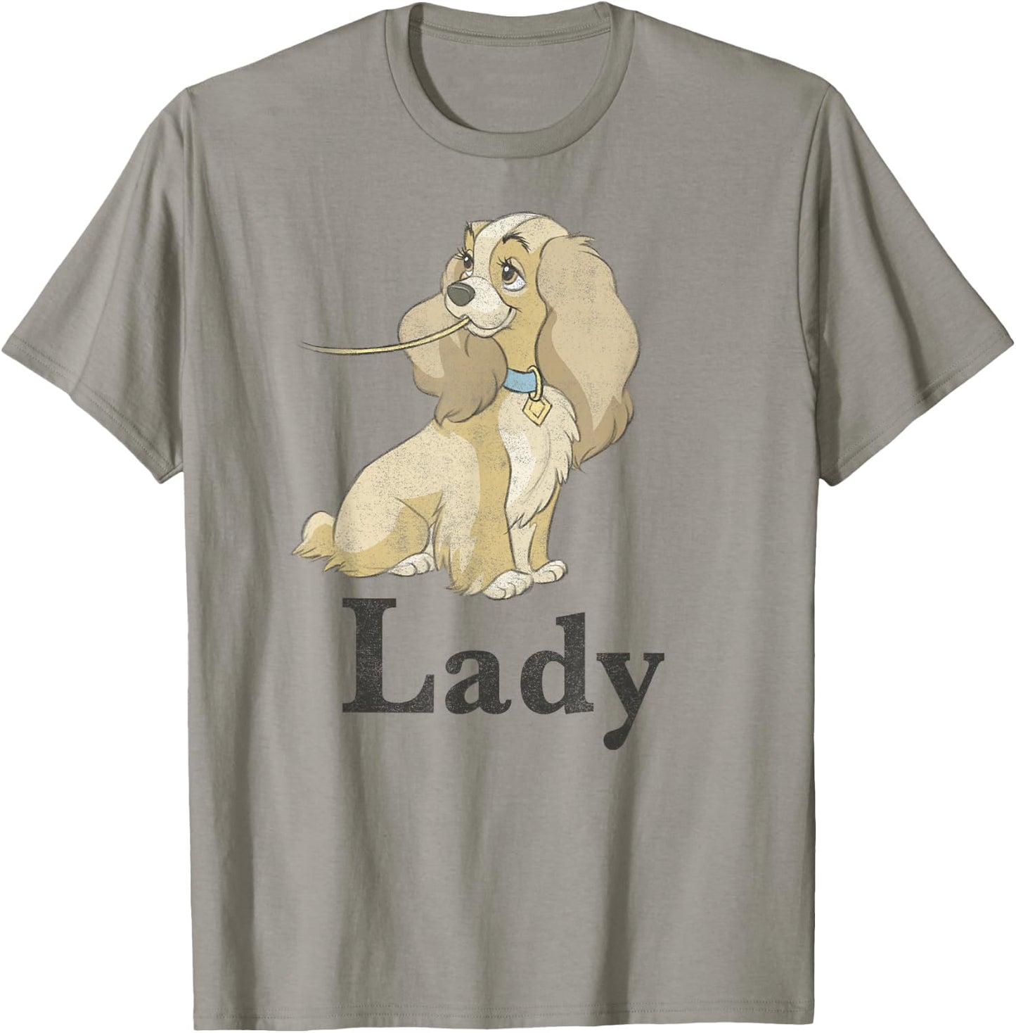 Disney Lady and The Tramp Spaghetti Lady Couples T-Shirt - T-Shirt | Sand
