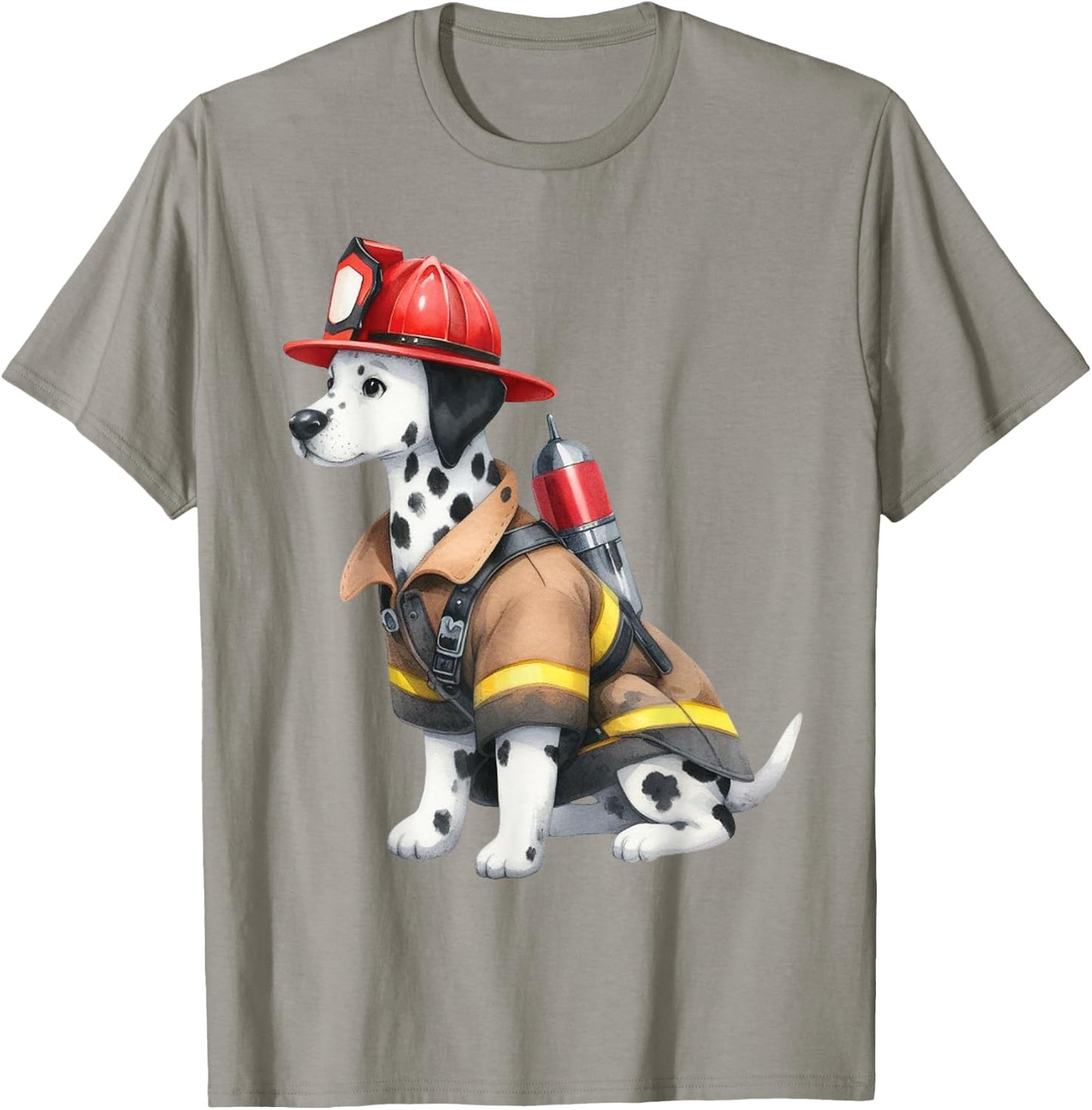 Adult Dalmatian Costume Men Dalmatian Costume Toddler Girl T-Shirt - T-Shirt | Sand