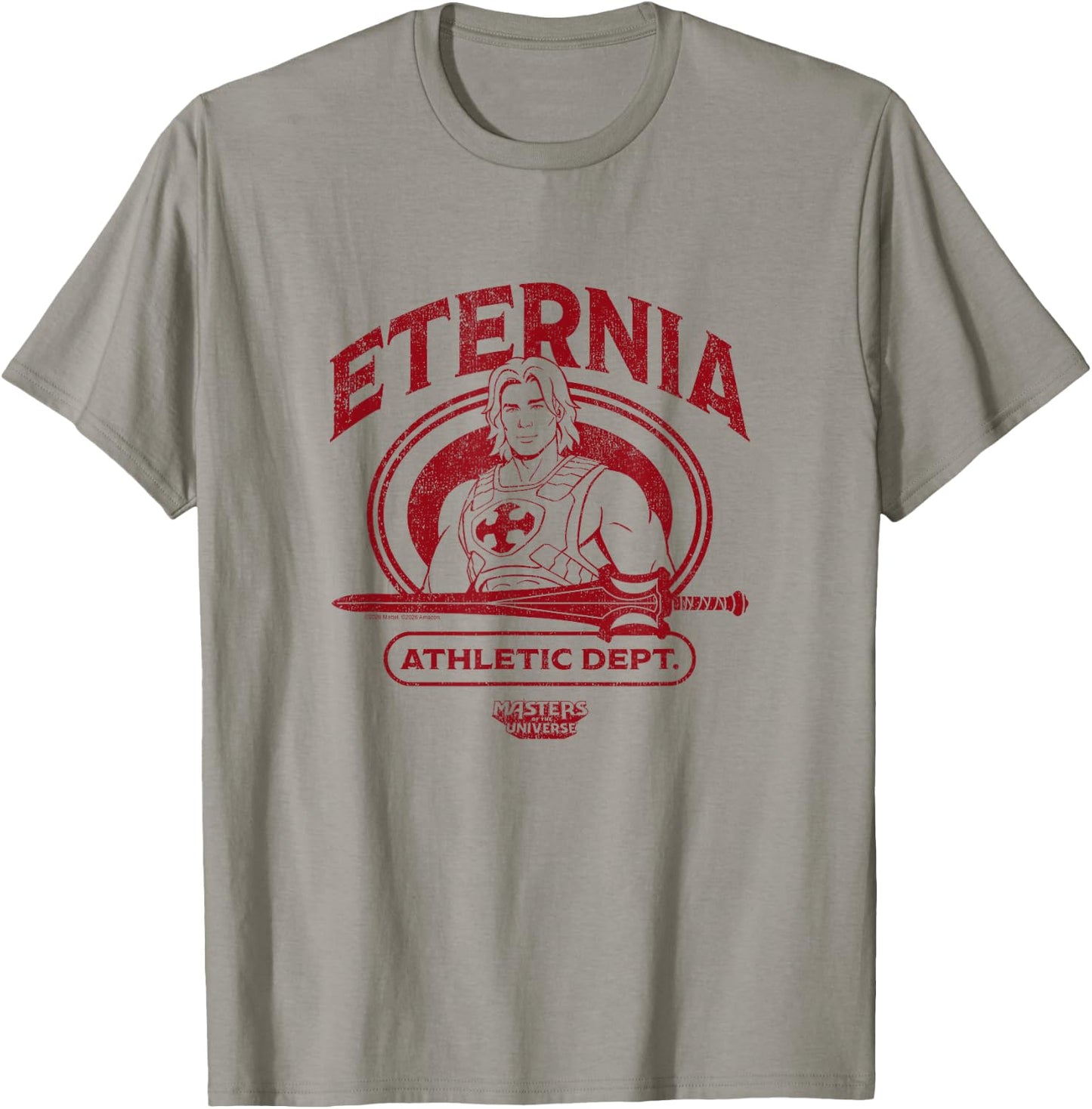 Masters of The Universe: Die Leichtathletikabteilung von Eternia T-Shirt - T-Shirt | Sand