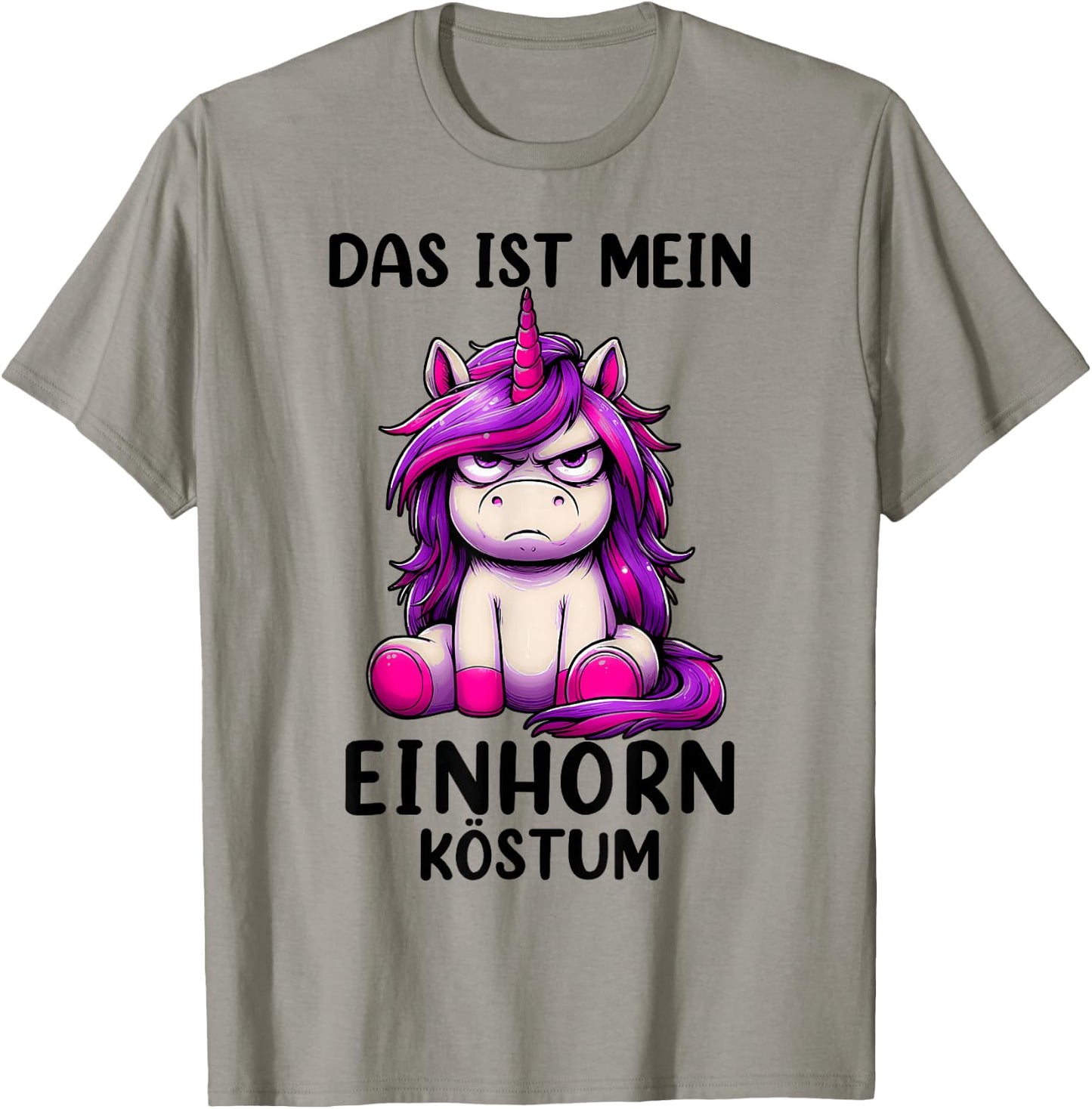 Das Ist Mein Einhorn Kostüm Fasching Fasching Carnival , White T-Shirt - T-Shirt | Sand