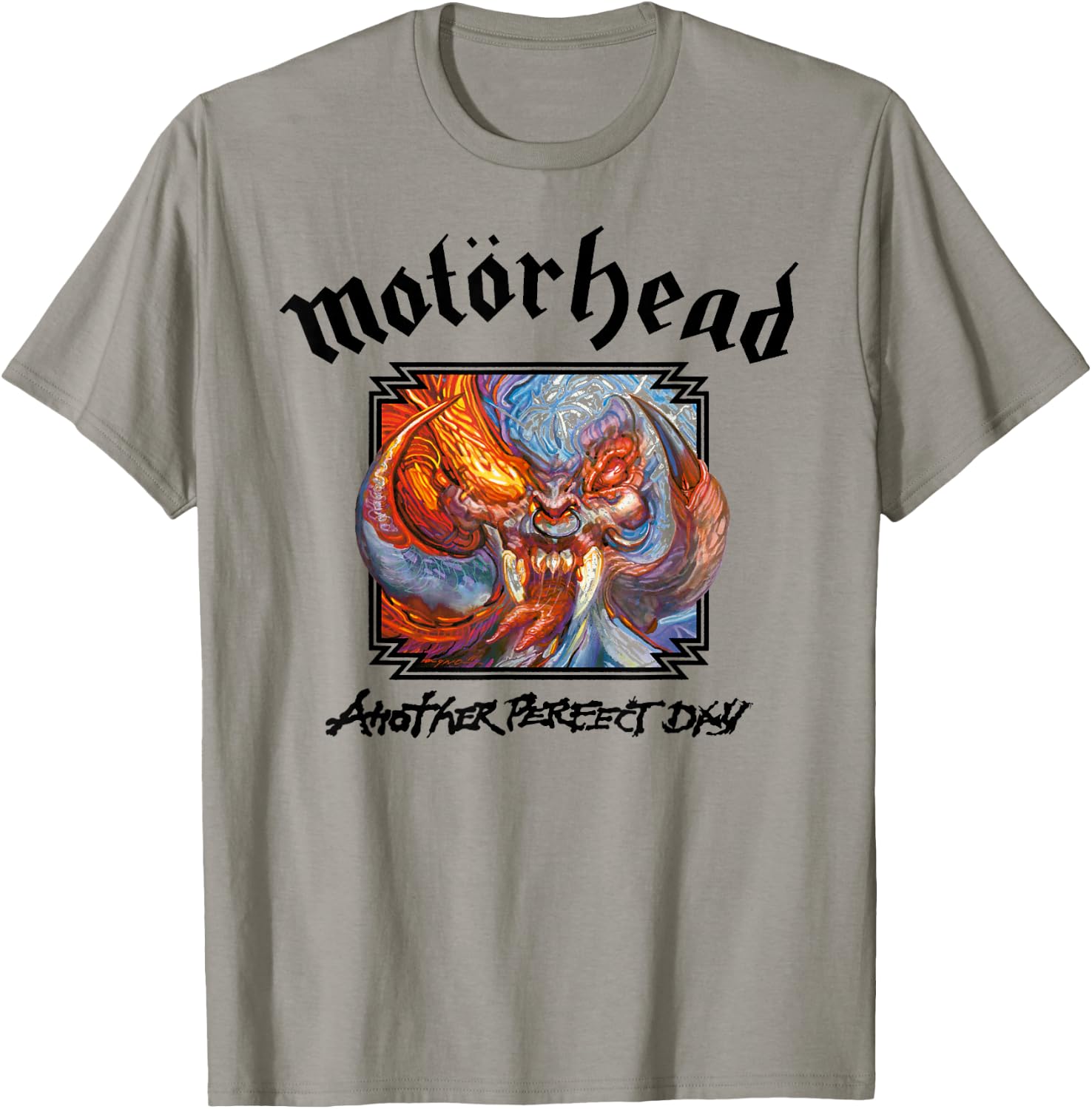 Motörhead APD Bootleg On White , White T-Shirt - T-Shirt | Sand