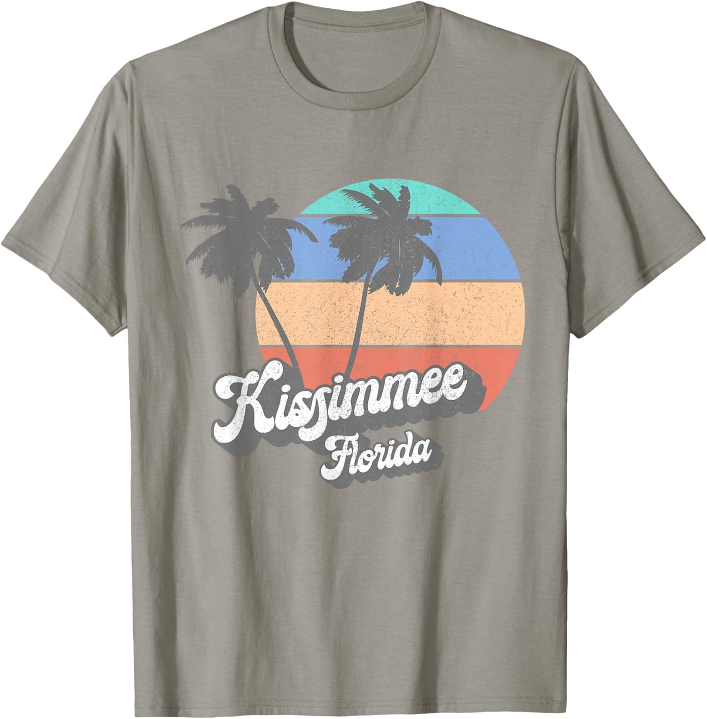 Retro Kissimmee Florida FL Vintage Beach Surf T-Shirt - T-Shirt | Sand