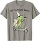 Off to Teach Music Funny Frog Music Teacher Back to School T-Shirt - T-Shirt | Sand