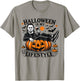Halloween Is My Lifestyle Halloween Spooky Pumpkin Skeleton T-Shirt - T-Shirt | Sand