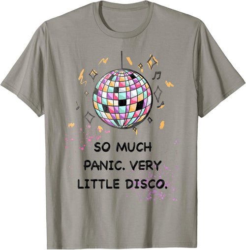 So Much Panic Very Little Disco Fun Retro