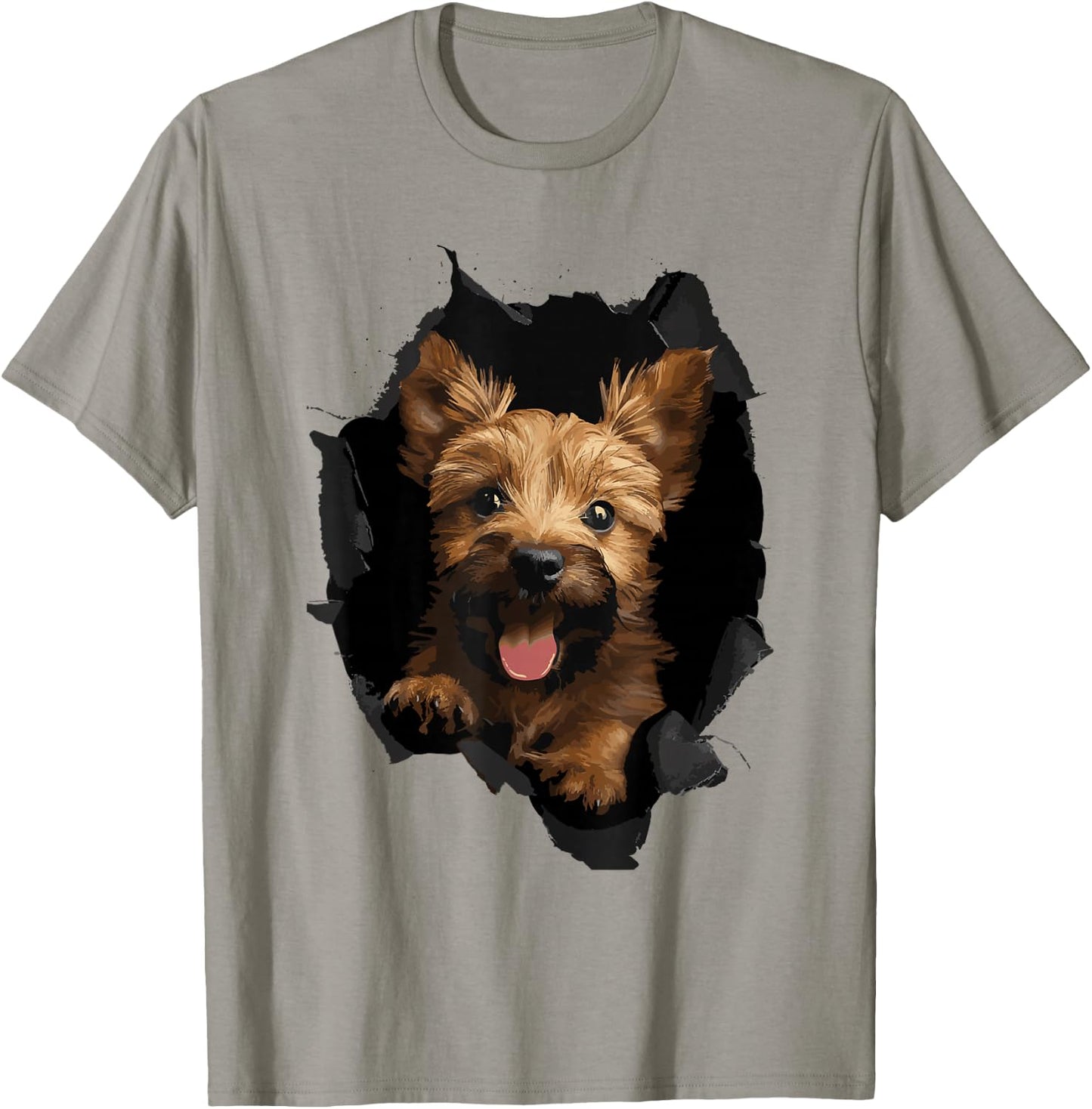 Norwich Terrier T-Shirt - T-Shirt | Sand
