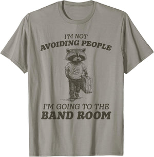 Funny Marching Band Room T-Shirt - T-Shirt | Sand