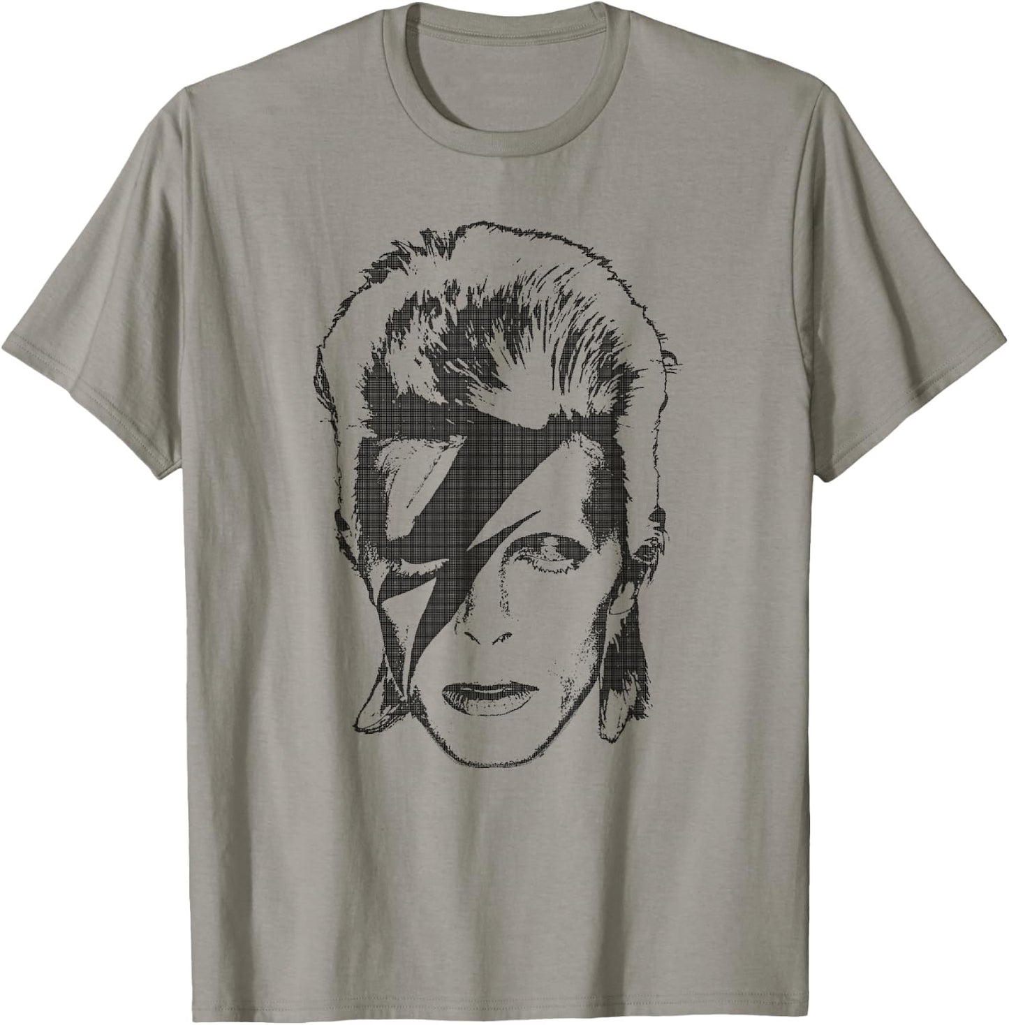David Bowie - Lightning T-Shirt - T-Shirt | Sand