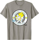 Sonic The Hedgehog Super Sonic Coffee Vintage Logo T-Shirt - T-Shirt | Sand
