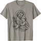 Motif Saint Joseph Catholique Fête des Pères T-Shirt - T-Shirt | Sand